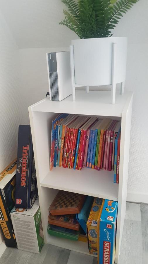 Cosy Appartement Dans Une Villa Avec Piscine, Proche Du Centre Et De La Mer Cabourg Kültér fotó
